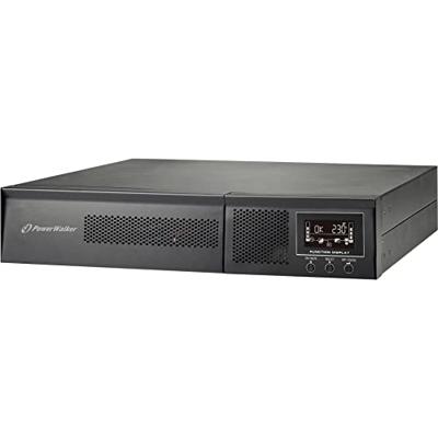 PowerWalker VFI 3000 RMG PF1 Dubbele conversie (online) 3000VA Rackmontage/toren Zwart UPS