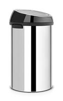 Brabantia Touch Bin Afvalemmer 60 Liter - thumbnail