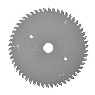 DeWalt Accessoires Cirkelzaagblad (accu/invalzaag), 165x20x54t, trapezium, kerf 2,0mm, Aluminium - DT1088-QZ DeWalt Accessoires Cirkelzaagblad (accu/invalzaag), 165x20x54t, trapezium, kerf 2,0mm, Aluminium - DT1088-QZ