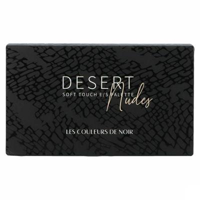 Les Couleurs de Noir Soft Touch Eye Shadow Palette Nudes 6,5gr Les Couleurs de Noir Soft Touch Eye Shadow Palette Nudes 6,5gr