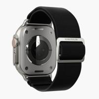 Vonmählen Classic Nylon Loop For Apple Watch 44 - 45 - 46 - 49mm One Size Black - thumbnail