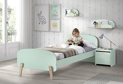 Vipack bed Kiddy - mintgroen - 72,5x95x205,5 cm