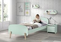 Vipack bed Kiddy - mintgroen - 72,5x95x205,5 cm - thumbnail