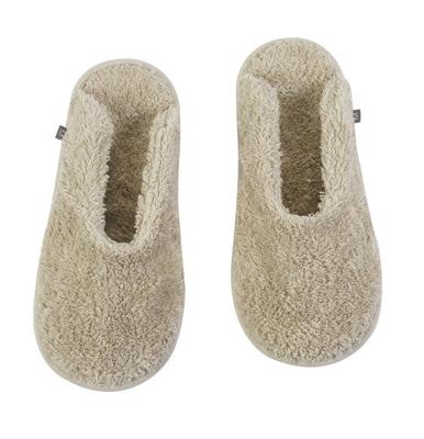 Abyss & Habidecor Abyss & Habidecor Slippers Super Pile S (35/38) 101 ecru