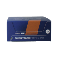 Protein bar apple cinnamon clean vegan 12 Stuks - thumbnail