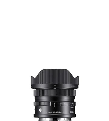 Sigma 17mm F/4 DG DN Contemporary Sony FE