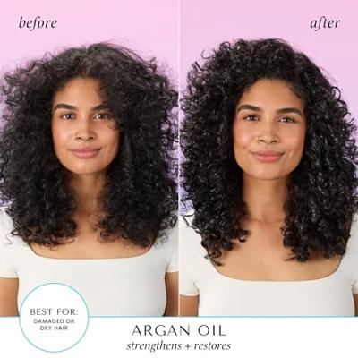Hask Argan Oil Repairing Hair Oil