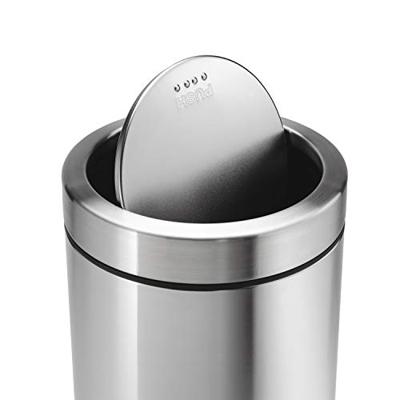 Simplehuman Afvalemmer Swingtop 55 liter Simplehuman Afvalemmer Swingtop 55 liter