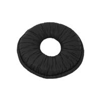 Jabra King Size vervangende kunstlederen oorkussens voor GN2000 en Biz 1900 en Biz 1500 headsets, verpakking van 10 stuks, zwart - thumbnail