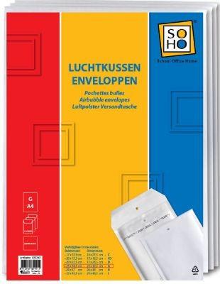 Enveloppen Luchtkussen G 3 Stuks Enveloppen Luchtkussen G 3 Stuks