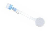 Badborstel transparant kunststof - thumbnail