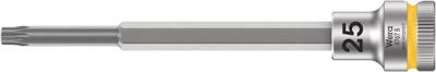 Wera 8767 B TORX® Zyklop bit-dop met 3/8"-aandrijving, met extra slanke profielzone, TX 25 x 107 mm - 05003074001 Wera 8767 B TORX® Zyklop bit-dop met 3/8"-aandrijving, met extra slanke profielzone, TX 25 x 107 mm - 05003074001