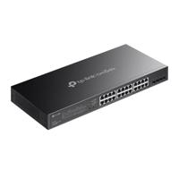 TP-Link Omada SG2428LP netwerk-switch Managed L2/L2+ Gigabit Ethernet (10/100/1000) Power over Ethernet (PoE) Grijs - thumbnail