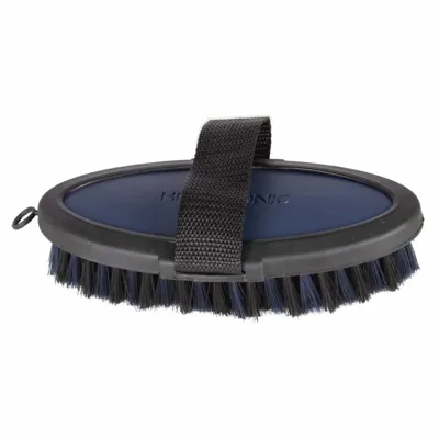 Hippo Tonic Soft rosborstel donkerblauw Hippo Tonic Soft rosborstel donkerblauw