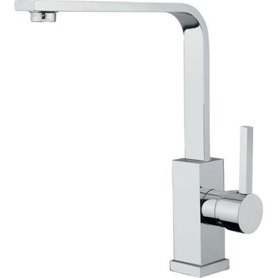 Plieger Keukenkraan Square 1-Gats met Draaibare Uitloop Chroom Plieger Keukenkraan Square 1-Gats met Draaibare Uitloop Chroom