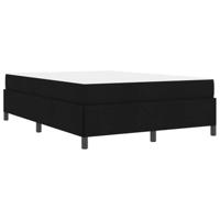 Boxspring bed Zwart en Zwart 140 x 200 cm - thumbnail