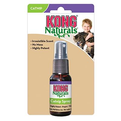 KONG NATURALS CATNIP KATTENKRUID SPRAY 30 ML - thumbnail