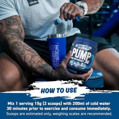 Applied Nutrition Pump 3G Rainbow Unicorn (375 g) Applied Nutrition Pump 3G Rainbow Unicorn (375 g)