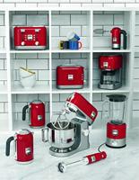 Kenwood ZJX 650RD kMix Snoerloze Waterkoker 1L 2200W RVS/Rood - thumbnail