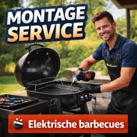Montage Elektrische Barbecue - thumbnail