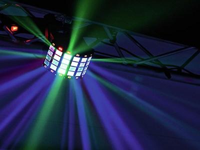 Eurolite 51918198 Mini D-6 LED-lichteffect Aantal LEDs:17