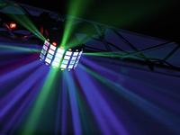 Eurolite 51918198 Mini D-6 LED-lichteffect Aantal LEDs:17 - thumbnail