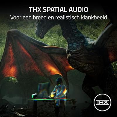 Dankzij de draagbare Bluetooth-luidsprekers Razer RZ05-04760100-R3G1 - thumbnail