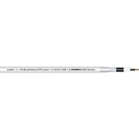 Sommer Cable 600-0960LLX Coaxkabel Buitendiameter: 6.80 mm 120 dB Wit per meter - thumbnail