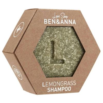 Ben & Anna Lovesoap Lemongrass Shampoo