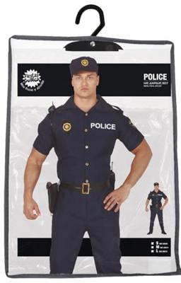 Amerikaans Uniform Politie Heren