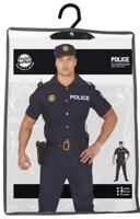 Amerikaans Uniform Politie Heren - thumbnail