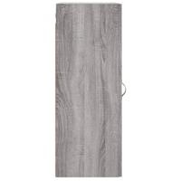 Hangkast 34,5x34x90 cm grijs sonoma eikenkleurig - thumbnail