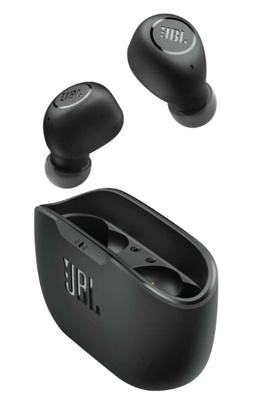 JBL Vibe Buds Draadloze in-ear hoofdtelefoon, bluetooth, zwart