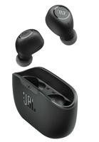 JBL Vibe Buds Draadloze in-ear hoofdtelefoon, bluetooth, zwart - thumbnail