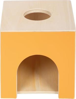 Small Foot - houten montessori knikkerdoos fsc