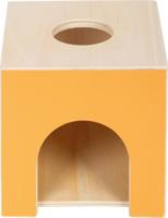 Small Foot - houten montessori knikkerdoos fsc - thumbnail