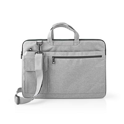 Laptoptas | Schouderriem | 8 Opbergvakken | 17 - 18 inch | Grijs Laptoptas | Schouderriem | 8 Opbergvakken | 17 - 18 inch | Grijs