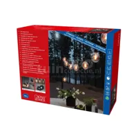 Konstsmide globe startsysteem amber 10 lamps - thumbnail