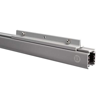 Deko Light 710058 D Line Abhängeverbindungswinkel 230V-railsysteemcomponenten Stroomrail 3-fasig Grijs