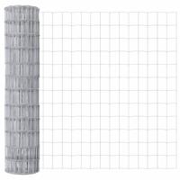 Euro Hek Zilver 1 x 10 m Warmverzinkt ijzer - thumbnail