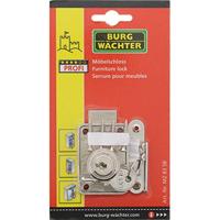 Burg Wächter MZ 83.SB Meubelslot 172 mm Verschillend sluitend Messing (gepolijst) Sleutelslot - thumbnail