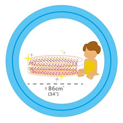 Diverse Merken Intex glitter mini zwembad