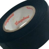 Coroplast 16781 Textieltape Zwart (l x b) 10 m x 19 mm 1 stuk(s) - thumbnail