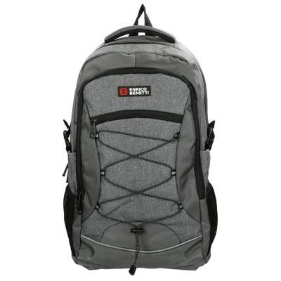 Enrico Benetti Yellow Stone 17'' Laptop Rugzak-Light Grey