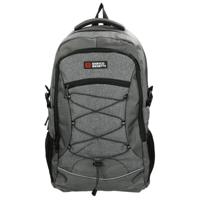 Enrico Benetti Yellow Stone 17'' Laptop Rugzak-Light Grey - thumbnail