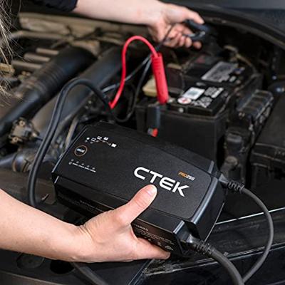 CTEK Pro 25S EU 300W 12 V Druppellader 12 V 25 A CTEK Pro 25S EU 300W 12 V Druppellader 12 V 25 A