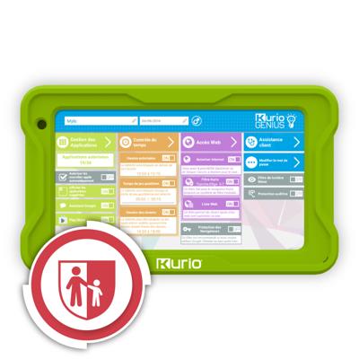 7 inch tablet - KD - Kurio - De Gulli 7 Inch Tablet (Android 13) - Ouderlijk toezicht en meer dan 100 applicaties - thumbnail