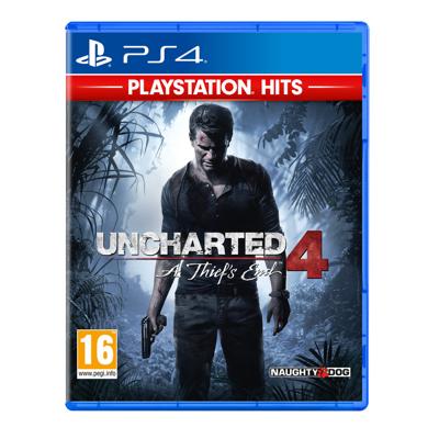 Uncharted 4: A Thief's End (PlayStation Hits) - thumbnail