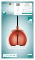 Eglo HanglampRocamar pendel koperbruin - 94589 - thumbnail