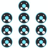 10 PCS Camera Lens Cover voor Nokia C5 Endi (Blauw) - thumbnail
